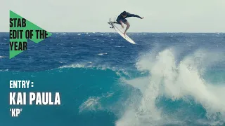 7th Surfer Ever To Land A Double Spin | Kai Paula's Stab Edit Of The Year Entry