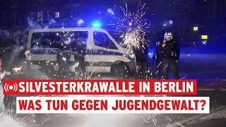 Silvesterkrawalle in Berlin - Was tun gegen Jugendgewalt? | Livestream