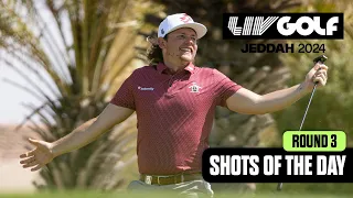 SHOTS OF THE DAY: Top Shots From Final Round | LIV Golf Jeddah
