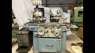 Universal Cylindrical Grinder - Jones & Shipman