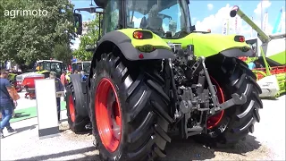 The 2018 CLAAS AXION 800