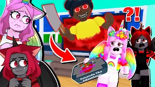 Our Friends MOVIE TAPES WERE CURSED !! (Roblox)