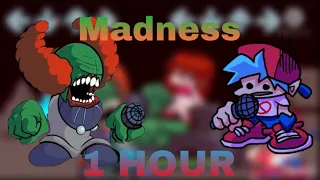 Friday Night Funkin' Tricky mod - Madness 1 HOUR