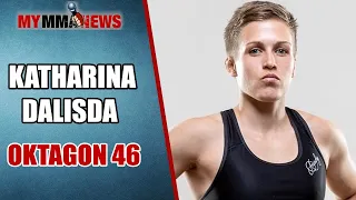 Katharina Dalisda previews OKTAGON title fight vs. Jacinta Austin on Sept. 16