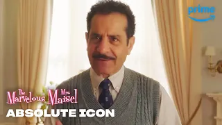 The Marvelous Mrs. Maisel | Abe Weissman's Icon Moments | Prime Video
