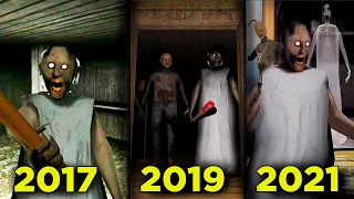 Evolution of Granny Horror Game 2017-2021