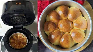 Air Fryer Eggless Ladi Pav(Tips and Tricks) | Soft, Light & Fluffy Dinner Rolls Recipe