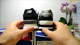 New Balance 574 find 10 differences