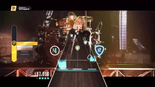 DEF LEPPARD - "Dangerous" (Guitar Hero Live Gameplay)