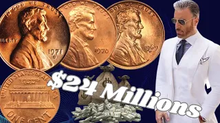 Ultra Rare 1969-1970-1971 D Lincoln One Cent Coins Worth Millions Dollar!
