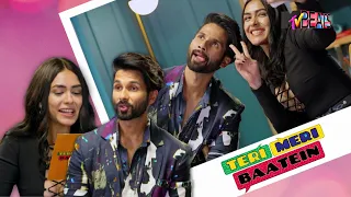 Teri Meri Baatein | Episode 9 | Shahid Kapoor & Mrunal Thakur talk about Jersey