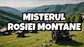 Povestea REALA a celui mai bogat sat din Romania parasit de toti, Rosia Montana