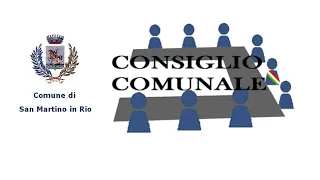 Consiglio Comunale San Martino in Rio  -  28 marzo 2024