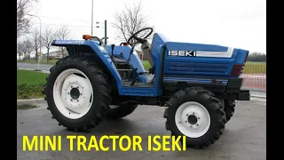 Compact Japanese Mini Tractor ISEKI