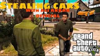 GTA 5 |STORY MODE| |EPISODE 2nd| WITH ALI AKBAR !!!