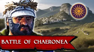 The Battle of Chaeronea 338 BC | Historical Documentary