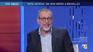 Meloni, il commento di Formigli: "Dovrebbe dare del 'Lei' ai giornalisti"