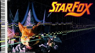 Star Fox - Corneria theme (SNES) | Midi