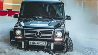 Mercedes-Benz G 55 AMG (500 л.с.)Тест-драйв.Anton Avtoman.