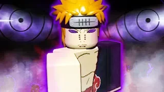 Awakening the RINNEGAN in Naruto Roblox