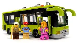 How to build LEGO City bus - Enlighten Brick 1121