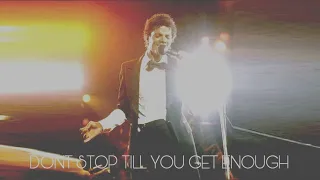 Michael Jackson | Dont Stop Till You Get Enough |  Live At The 1981 U.S Tour | Enhanced Audio