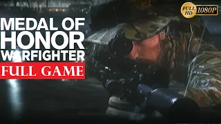 MEDAL OF HONOR WARFIGHTER Gameplay Walkthrough FULL GAME - No Commentary