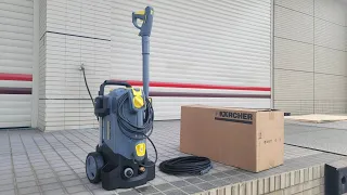 台南 高壓清洗機KARCHER 德國凱馳HD 5/12C高壓清洗機/巧克力食品工廠清洗桶槽環境/台南徠溢