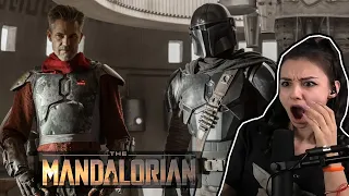 "The Mandalorian" Season 2 Episode 1 - Chapter 9: The Marshal REACTION