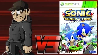 Johnny vs. Sonic Generations