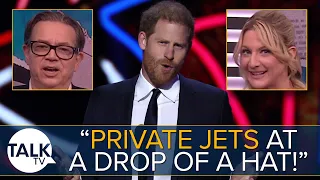 "Private Jets?!" Prince Harry BLASTED Over Environmental Credentials
