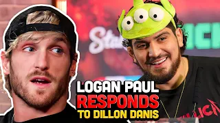 Logan Paul RESPONDS To Dillon Danis