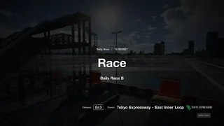 Gran Turismo®SPORT: Daily Race B (Gr.3) - 29/11/2021 - Ford GT LM (P8-P5, TOKYO EXPRESSWAY)