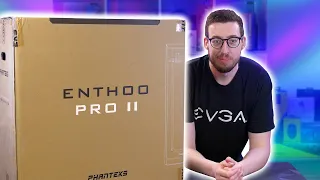 Phanteks Enthoo Pro 2 - Full Tower Dual PC Case - Unboxing & Overview [4K]