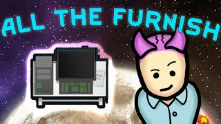 Every Vanilla Furniture Expanded Mod In One Video!