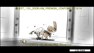 Ice Age 5 - DOORJAM - Scrat Storyboard Sequence: Josh 'Hat Lieberman