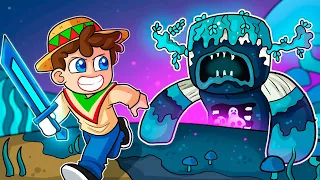 ¡Minecraft PERO en la DIMENSION del WARDEN! 😮🌀🔷 SILVIOGAMER MINECRAFT PERO