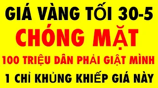 Giá vàng hôm nay 9999 mới nhất tối ngày 30-5-2024 - giá vàng 9999 hôm nay - giá vàng 9999 mới nhất