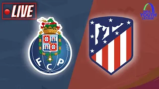 🔴⚽️ LIVE: FC PORTO VS ATLÉTICO MADRID - UEFA YOUTH LEAGUE 2022/2023