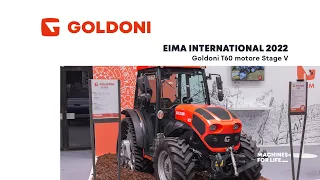 Nuovo GOLDONI Q track - EIMA 2022