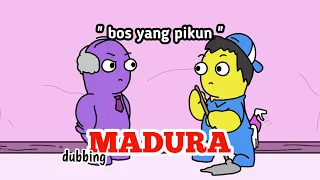 Bos yang pikun  -  animasi dubbing Madura || ep animation