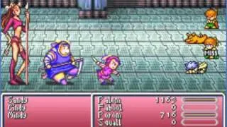 FFIV - Palom & Porom vs Magus Sisters (No Items)