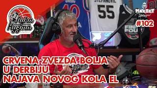 Večiti i to prvi - Košarkaški podcast No.102 sa Lukom i Kuzmom