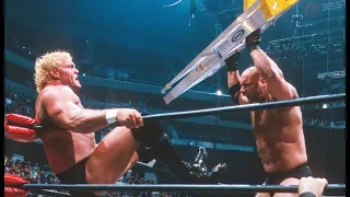 Scott Hall vs Sid Vicious vs Bret Hart vs Goldberg:WCW U.S Title