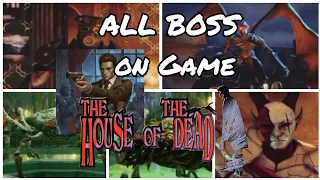 ALL BOSS Game HOUSE Of The DEAD Remake