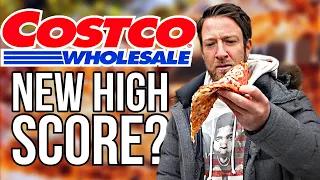 Dave Portnoy LOVES Costco Pizza | Barstool Pizza Review RE-EDITED (Parody)