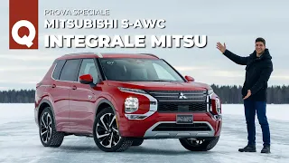 Come va la trazione INTEGRALE a 3 motori? | Mitsubishi S-AWC