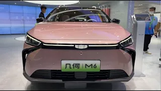 2023 Geely Geometry M6 EV Walkaround—2022 Chengdu Motor Show