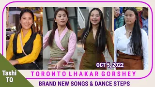 Brand New Songs - Toronto Lhakar Gorshey On Oct 5, 2022 | Tibetan Circle Dance
