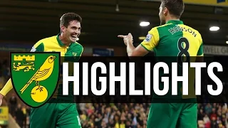 HIGHLIGHTS: Norwich City 3-0 West Brom